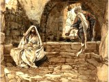The Woman of Samaria at the Well, from The Life of Jesus Christ by J.J.Tissot, 1899
